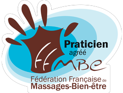 Praticienne agréée par la Fédération Française Massages-bien-être